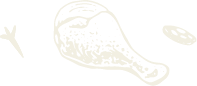 chicken leg icon chicken leg icon