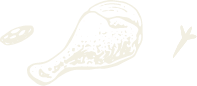 chicken leg icon chicken leg icon
